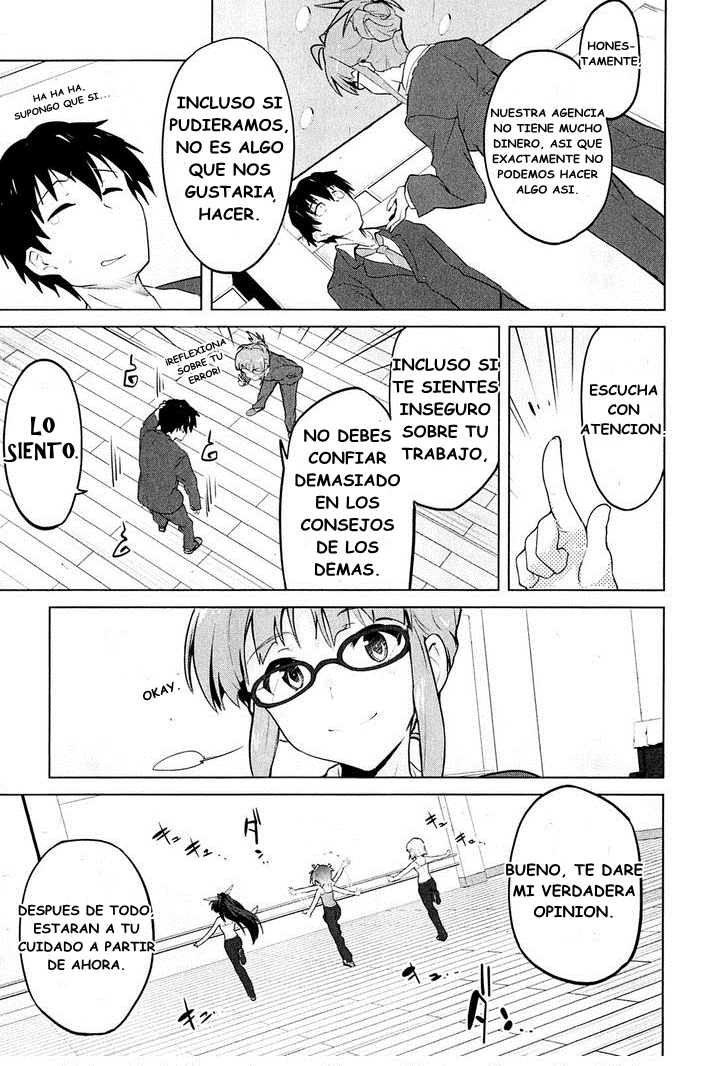 The iDOLM@STER 2: The World Is All One!! Verdades y Mentiras 第18页