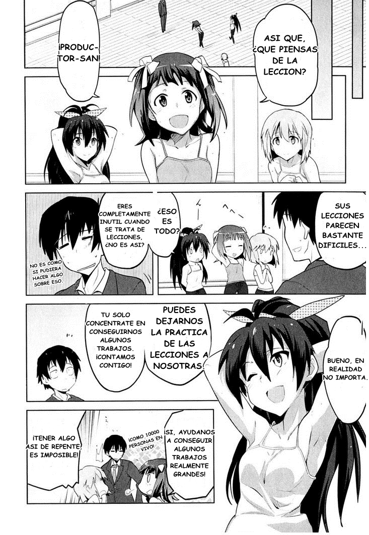 The iDOLM@STER 2: The World Is All One!! Verdades y Mentiras 第25页