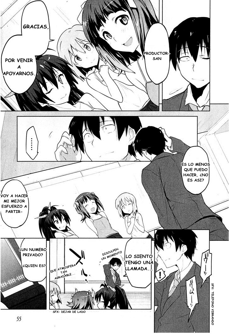 The iDOLM@STER 2: The World Is All One!! Verdades y Mentiras 第26页