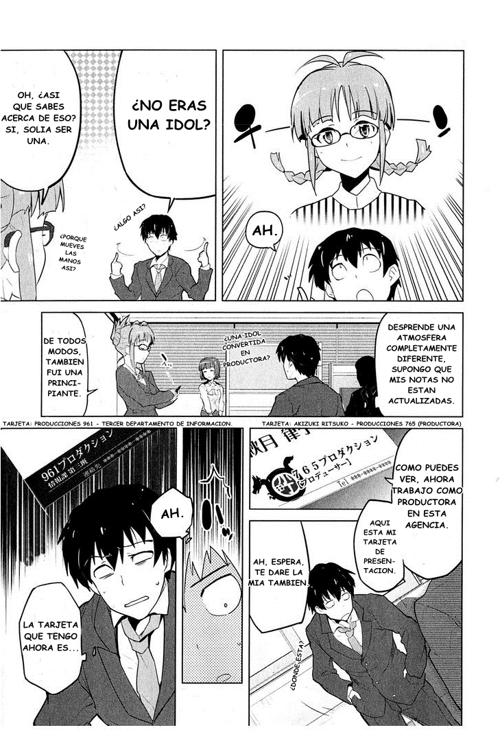 The iDOLM@STER 2: The World Is All One!! Verdades y Mentiras 第6页