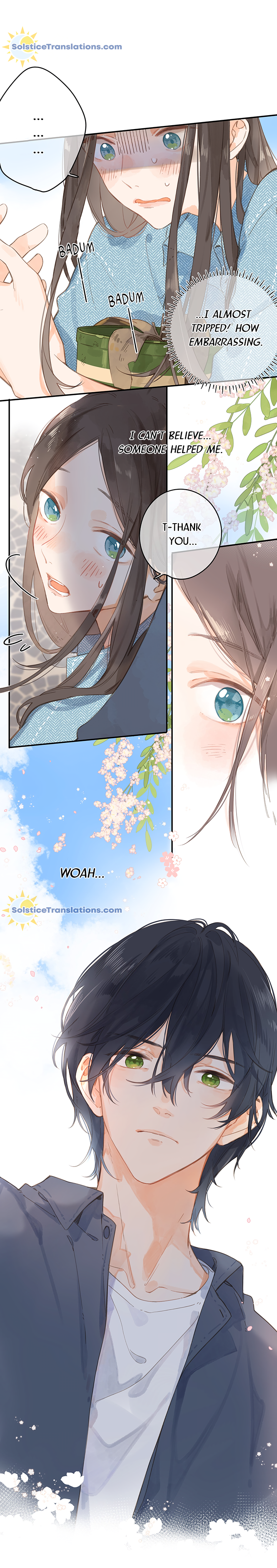Summer Bloom At The Corner of The Street First Meeting Among the Flowers 第9页
