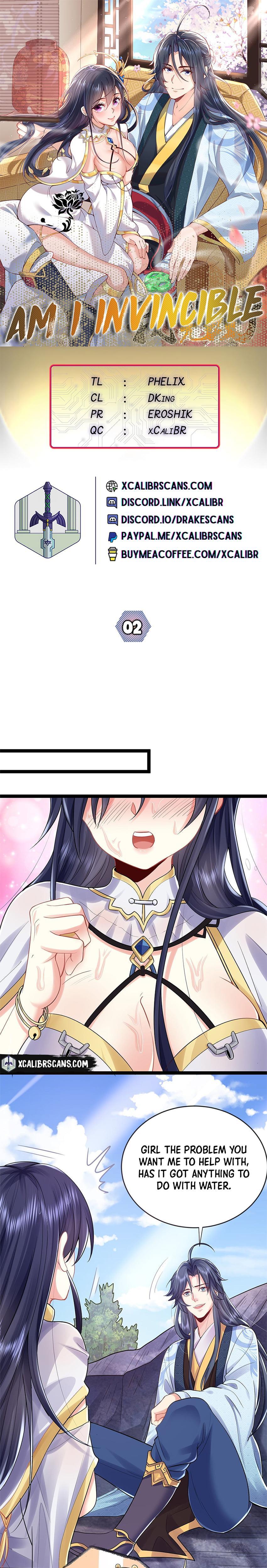When Did I Become Invincible? Ch. 2 第1页