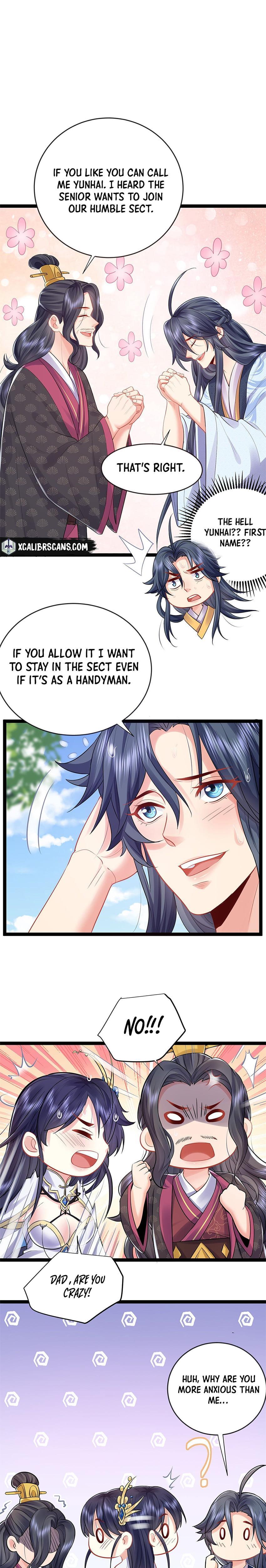 When Did I Become Invincible? Ch. 2 第13页