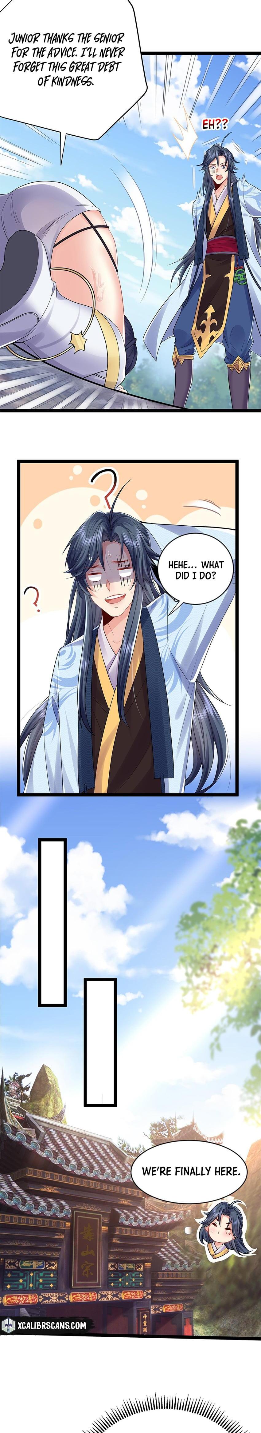When Did I Become Invincible? Ch. 2 第6页