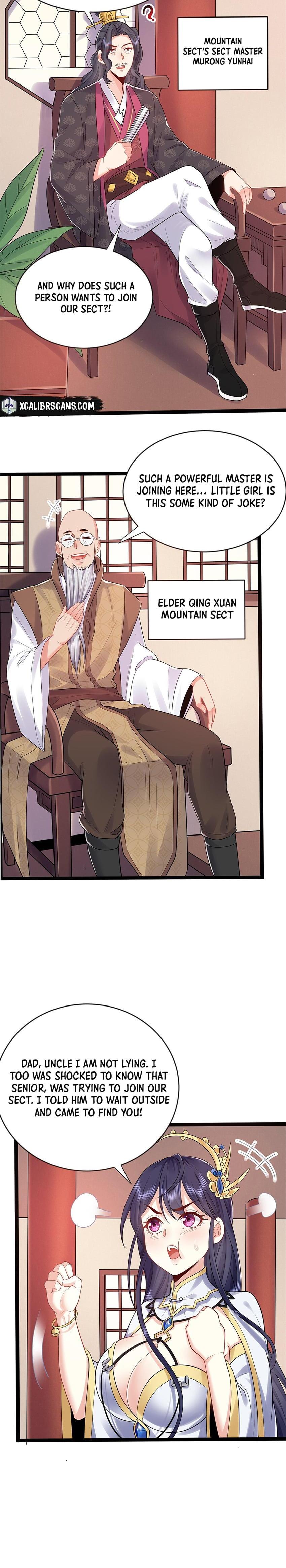 When Did I Become Invincible? Ch. 2 第8页