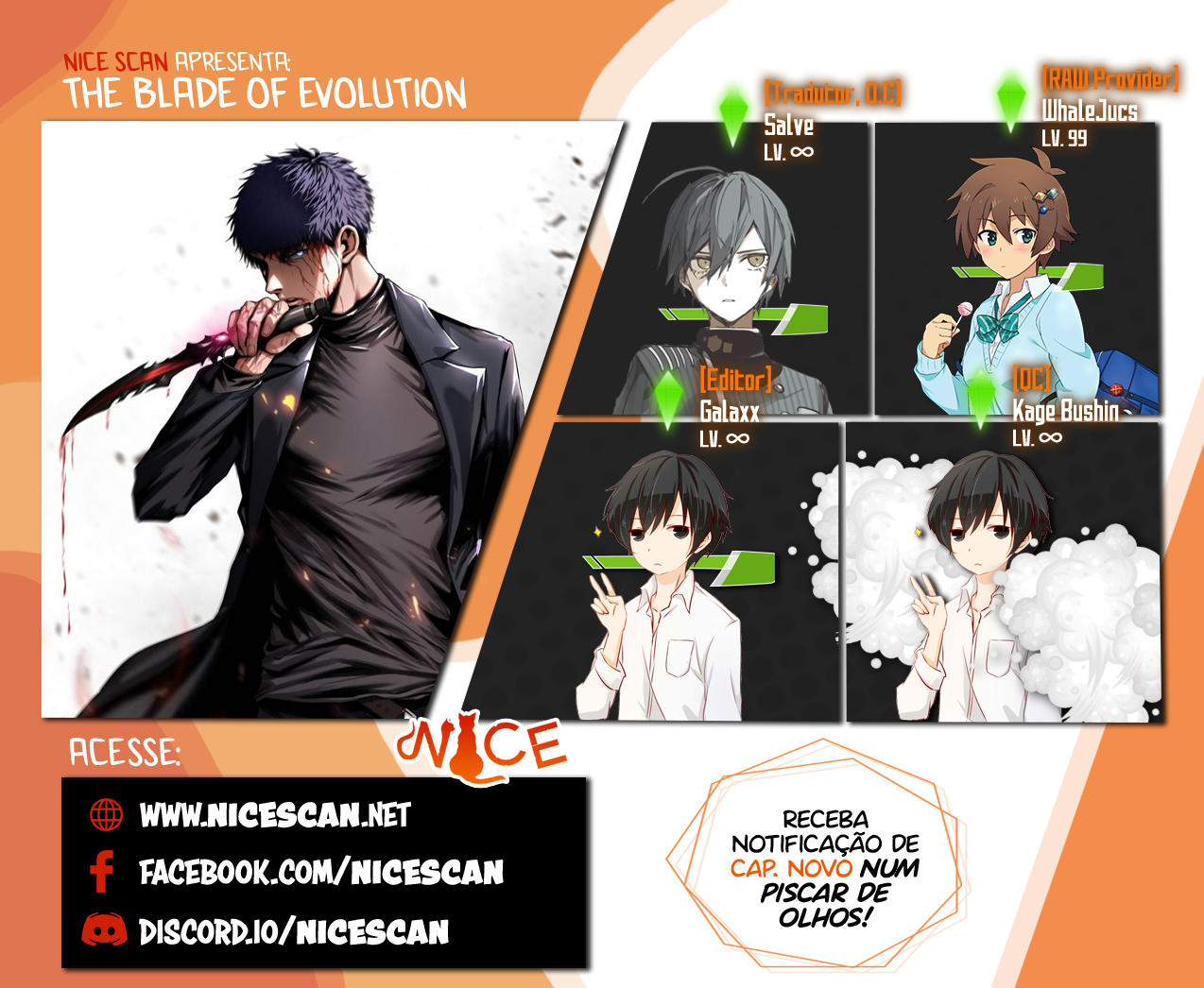 The Blade of Evolution Walking Alone In The Dungeon Ch. 2 第1页