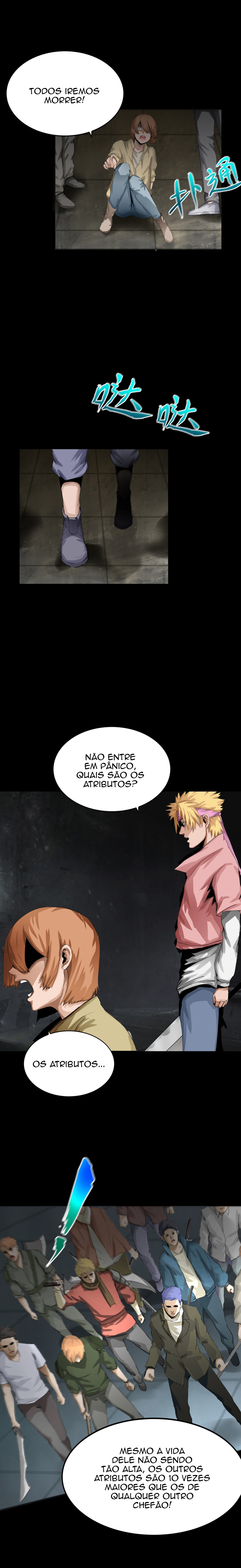 The Blade of Evolution Walking Alone In The Dungeon Ch. 2 第12页