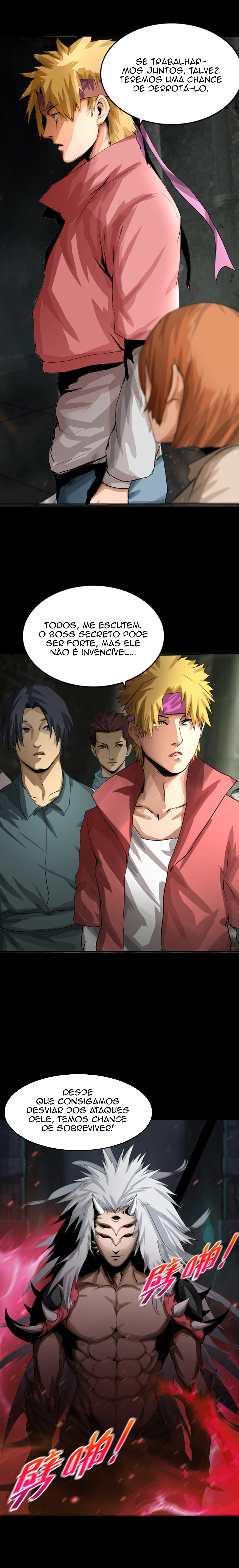 The Blade of Evolution Walking Alone In The Dungeon Ch. 2 第14页