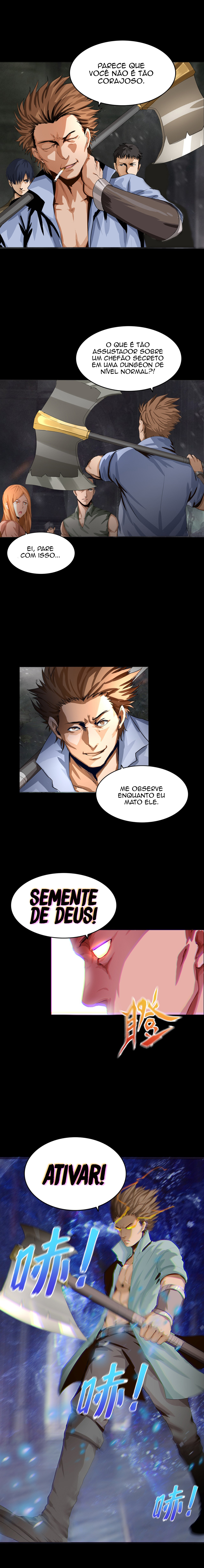 The Blade of Evolution Walking Alone In The Dungeon Ch. 2 第4页