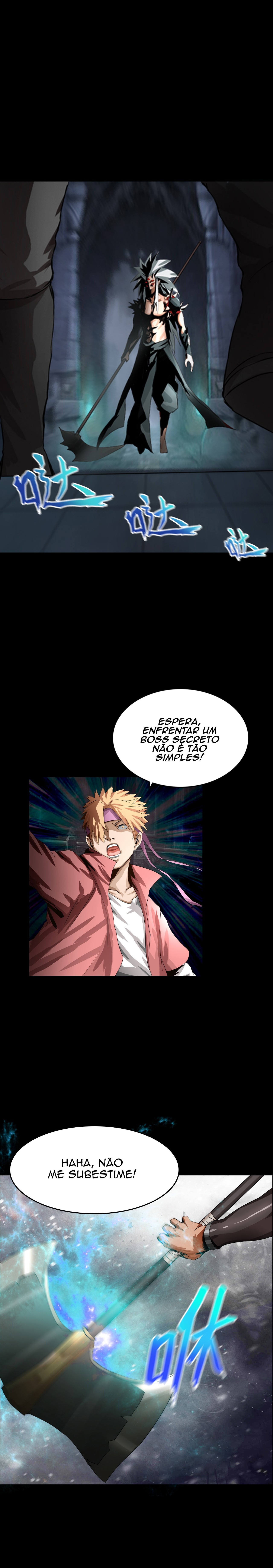 The Blade of Evolution Walking Alone In The Dungeon Ch. 2 第5页