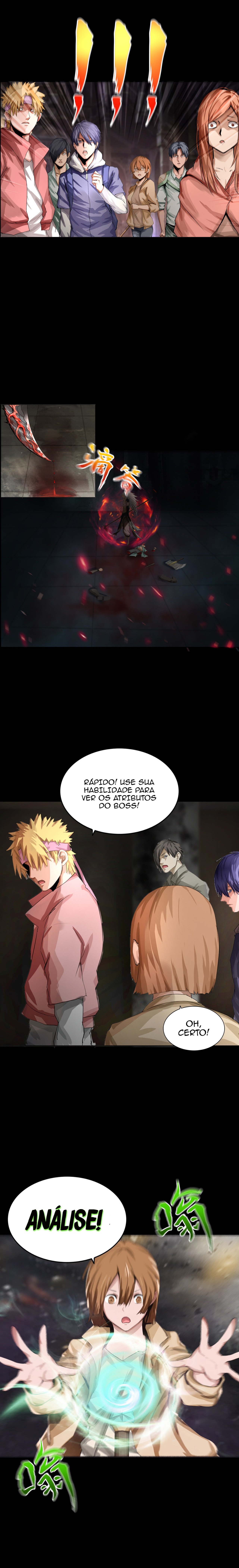 The Blade of Evolution Walking Alone In The Dungeon Ch. 2 第10页