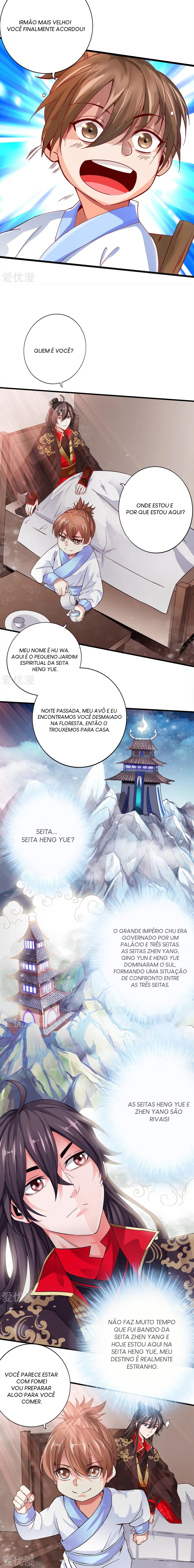 Banished Disciple's Counterattack Capítulo 3 第9页