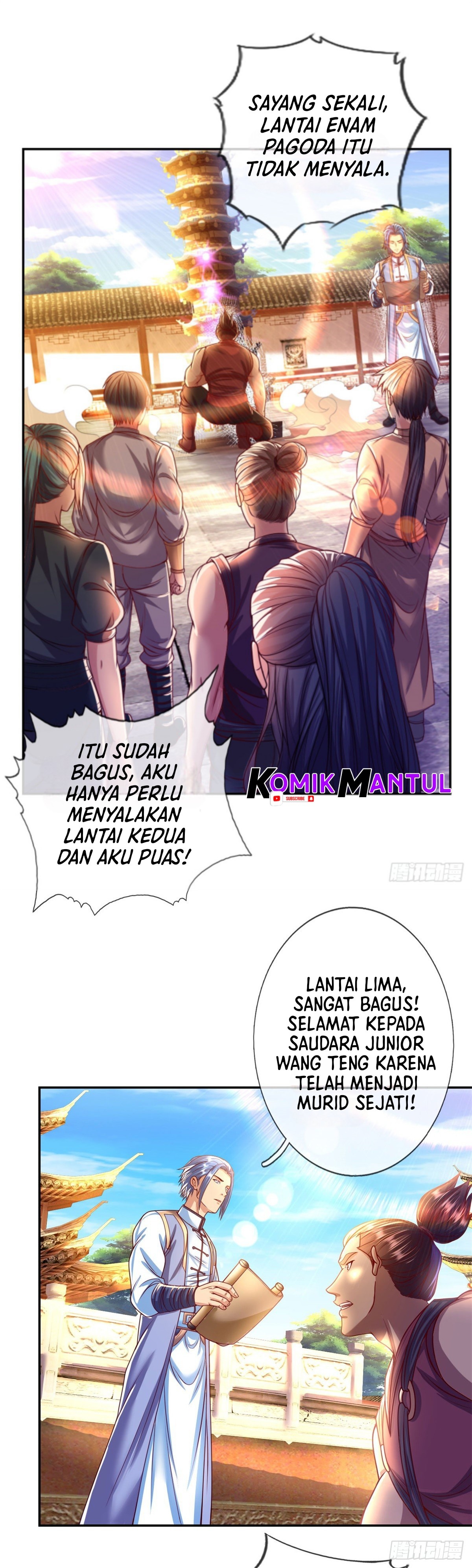 I Can Have Infinite Epiphanies Ch. 2 第6页