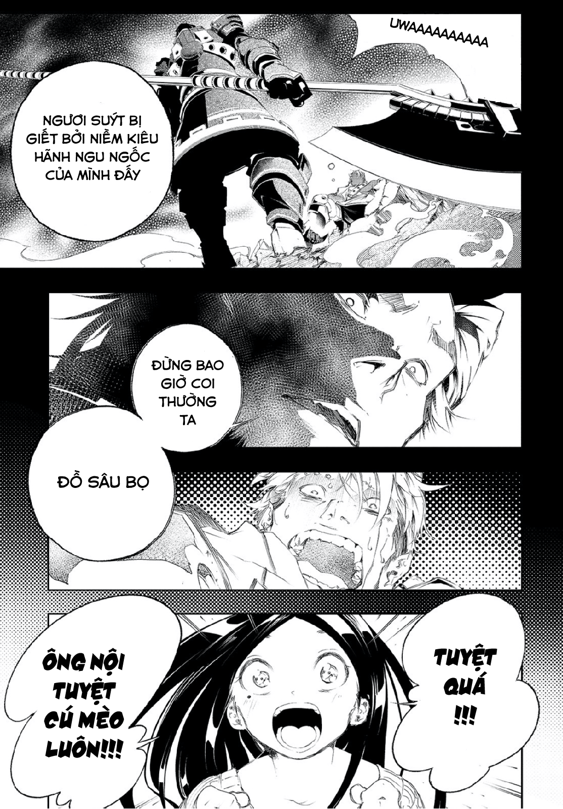 Saikyou no Shienshoku "Wajutsushi" de Aru Ore wa Sekai Saikyou Clan wo Shitagaeru Ông nội đáng kính và lý do kẻ yếu nhất nhắm tới vị trí mạnh nhất 第10页