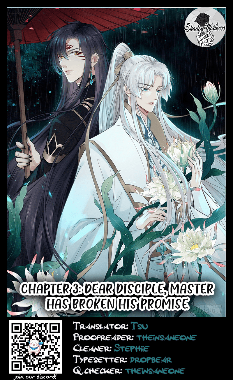To Have You Once Again Dear disciple, master has broken the promise 第1页