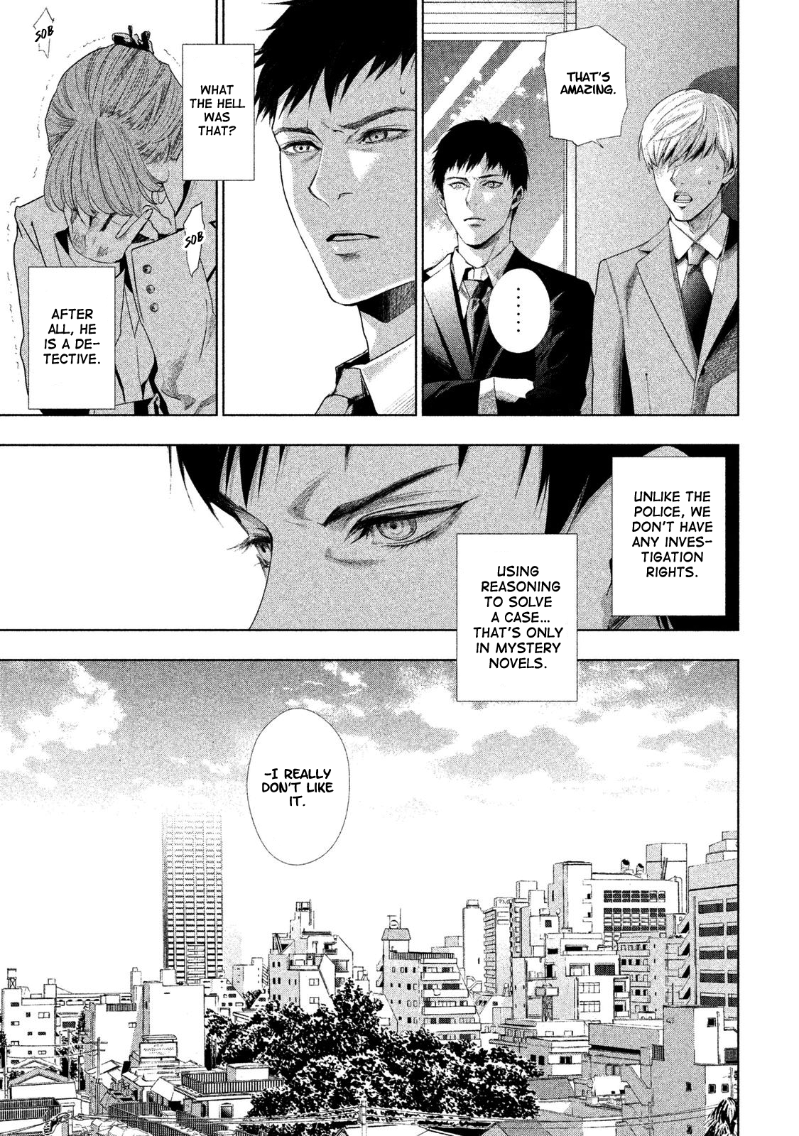 Detective Versus Detectives Vol. 1 Ch. 3 第20页