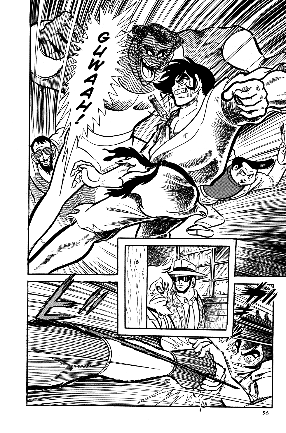 Getter Robo Man Hunt 第28页