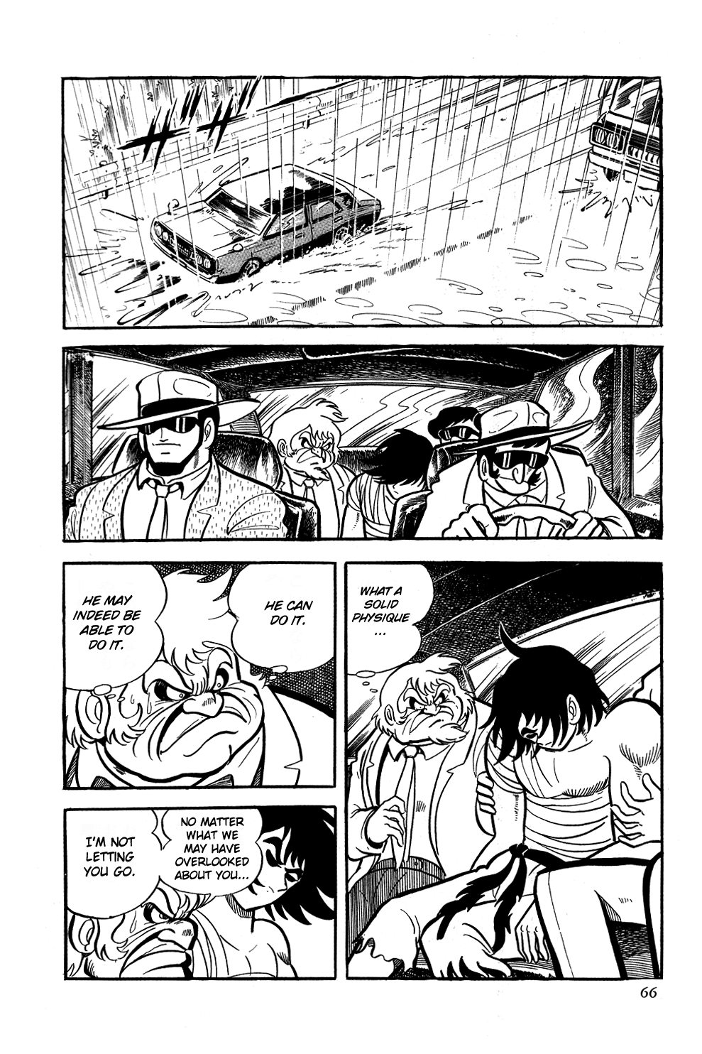 Getter Robo Man Hunt 第38页