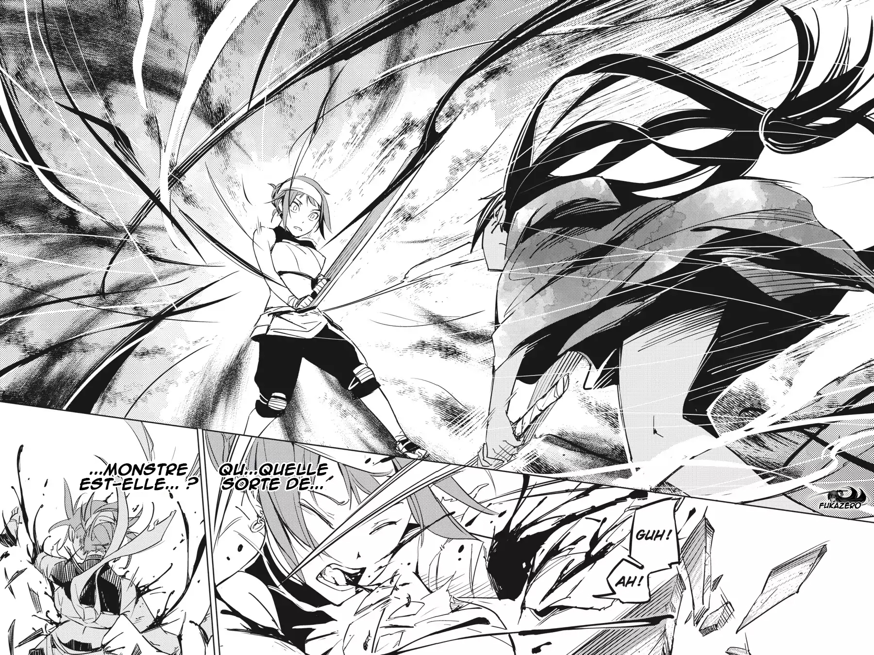 Hinowa ga Yuku! La bataille du château Ryuumon 第56页