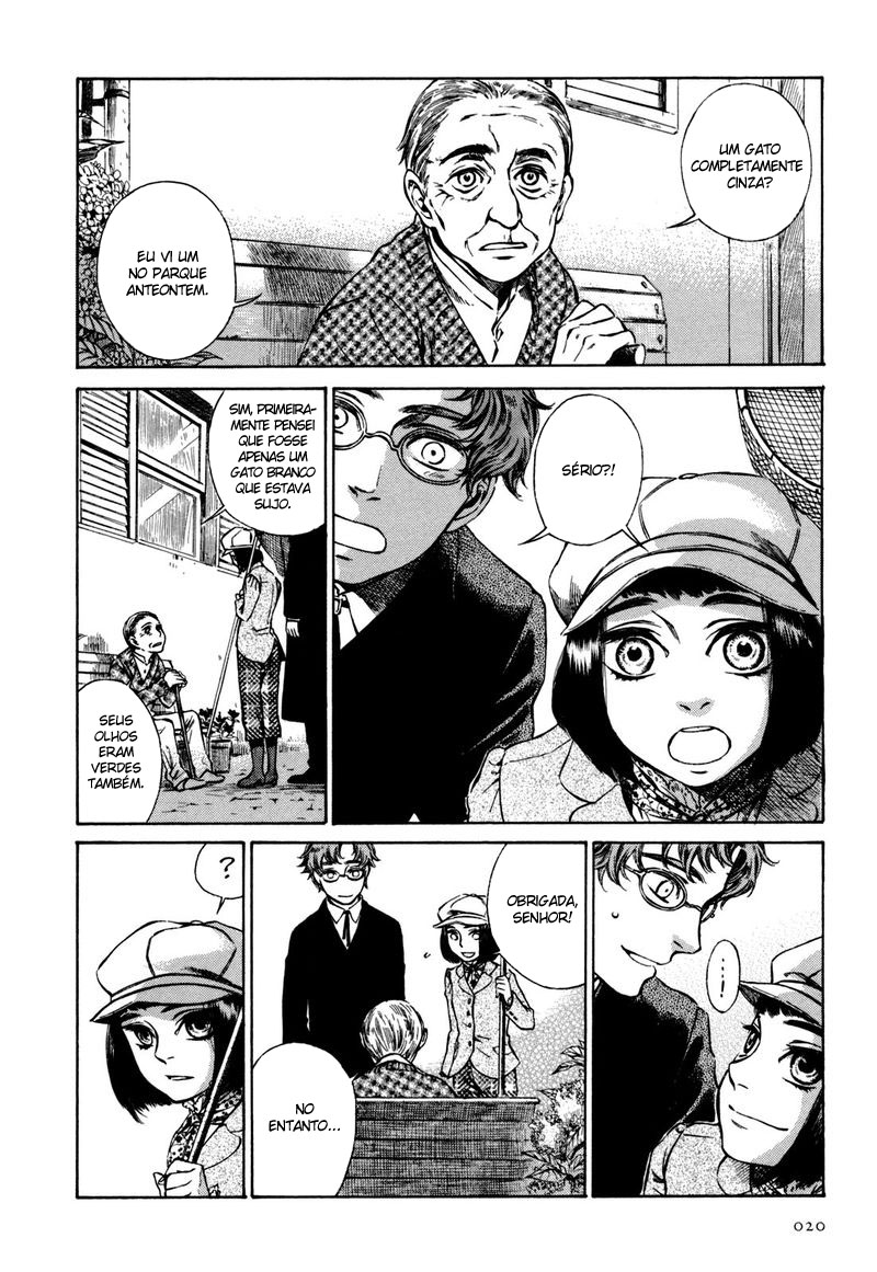 Giséle Alain A curiosidade matou o gato? 第23页