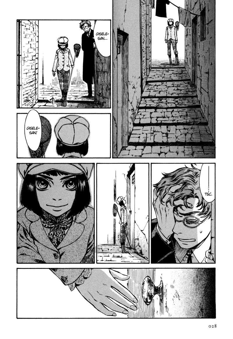 Giséle Alain A curiosidade matou o gato? 第31页