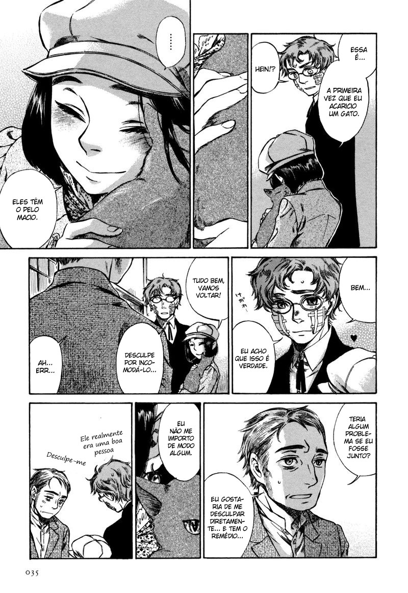 Giséle Alain A curiosidade matou o gato? 第38页
