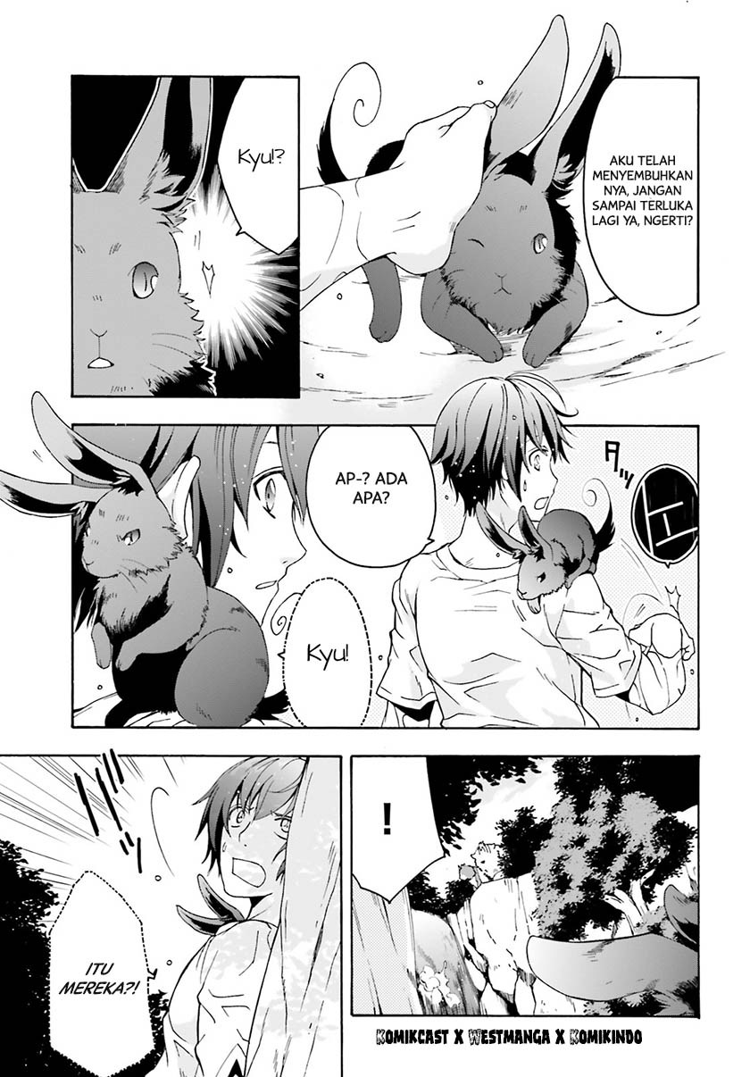 Chiyu Mahou no Machigatta Tsukaikata ~Senjou wo Kakeru Kaifuku Youin~ Vol. 1 Ch. 3 第22页