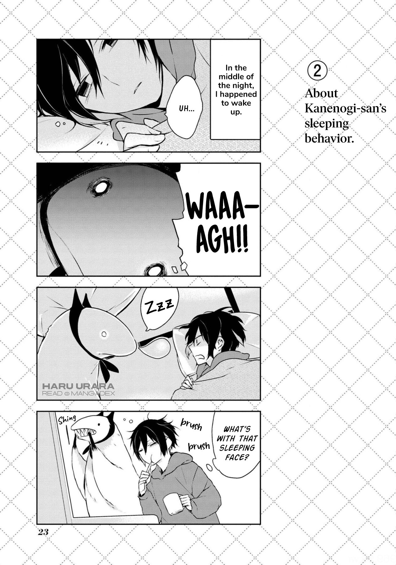 Jingai-san no Yome Vol. 1 Ch. 2 第2页