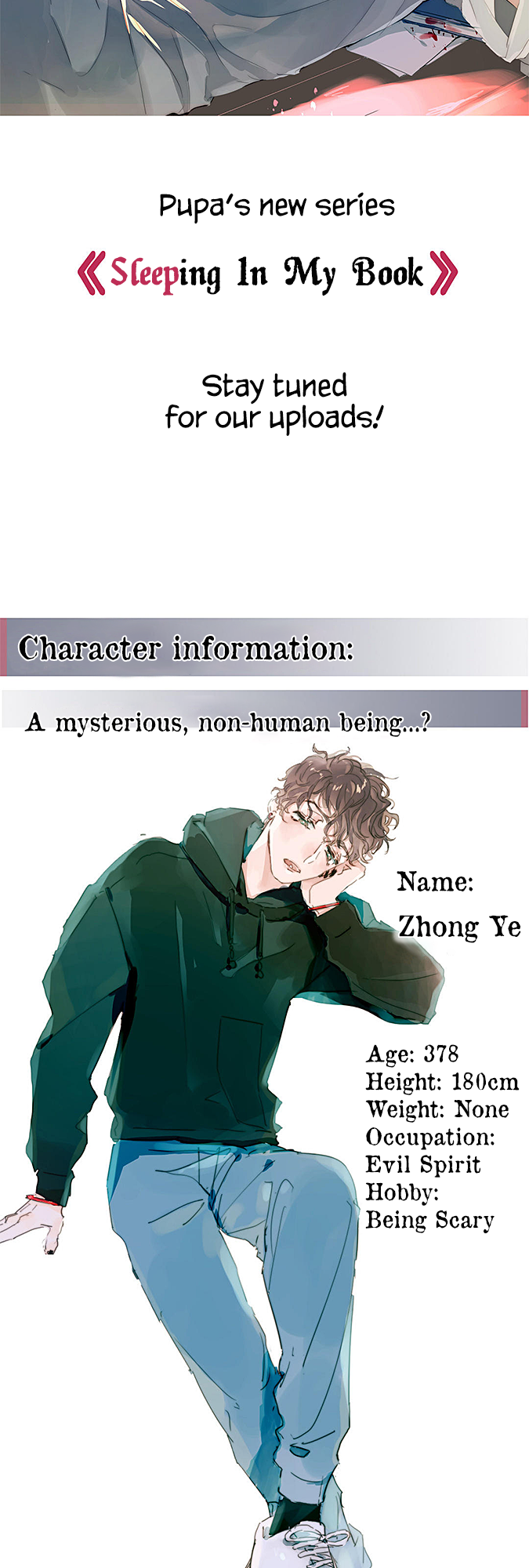 Sleeping in My Book Prologue 第9页