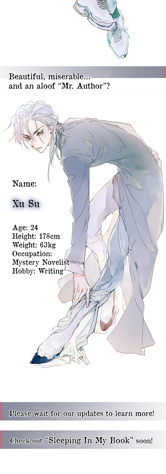 Sleeping in My Book Prologue 第10页