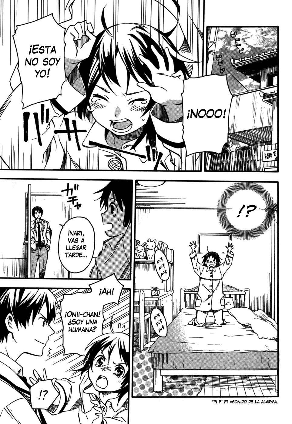 Inari Konkon 第8页