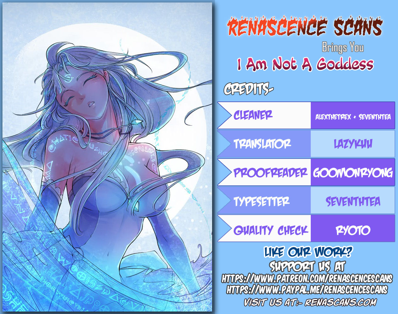 I'm Really Not a Goddess Descending from Heaven 第1页