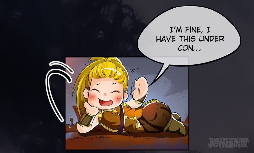 I'm Really Not a Goddess Descending from Heaven 第13页