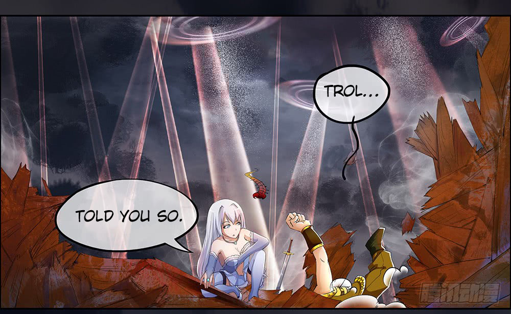 I'm Really Not a Goddess Descending from Heaven 第15页
