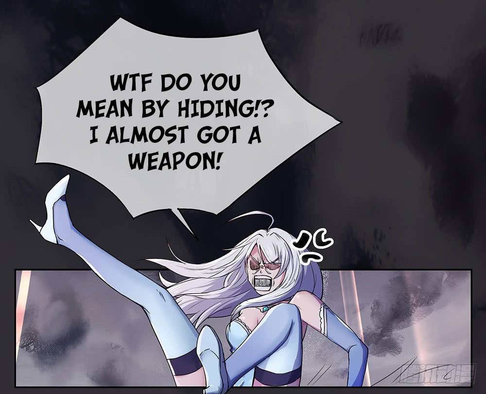 I'm Really Not a Goddess Descending from Heaven 第7页