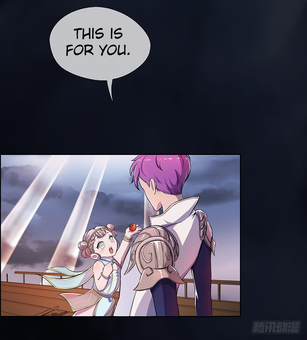 I'm Really Not a Goddess Descending from Heaven 第61页
