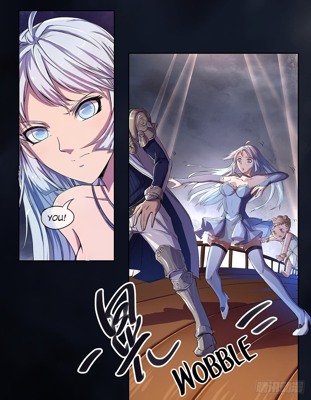 I'm Really Not a Goddess Descending from Heaven 第76页