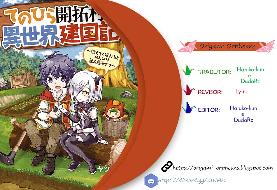 Tenohira Kaitaku Mura de Isekai Kenkokuki ~Fueteku Yome-tachi to Nonbiri Mujintou Life~ Vol. 1 Ch. 2 第1页
