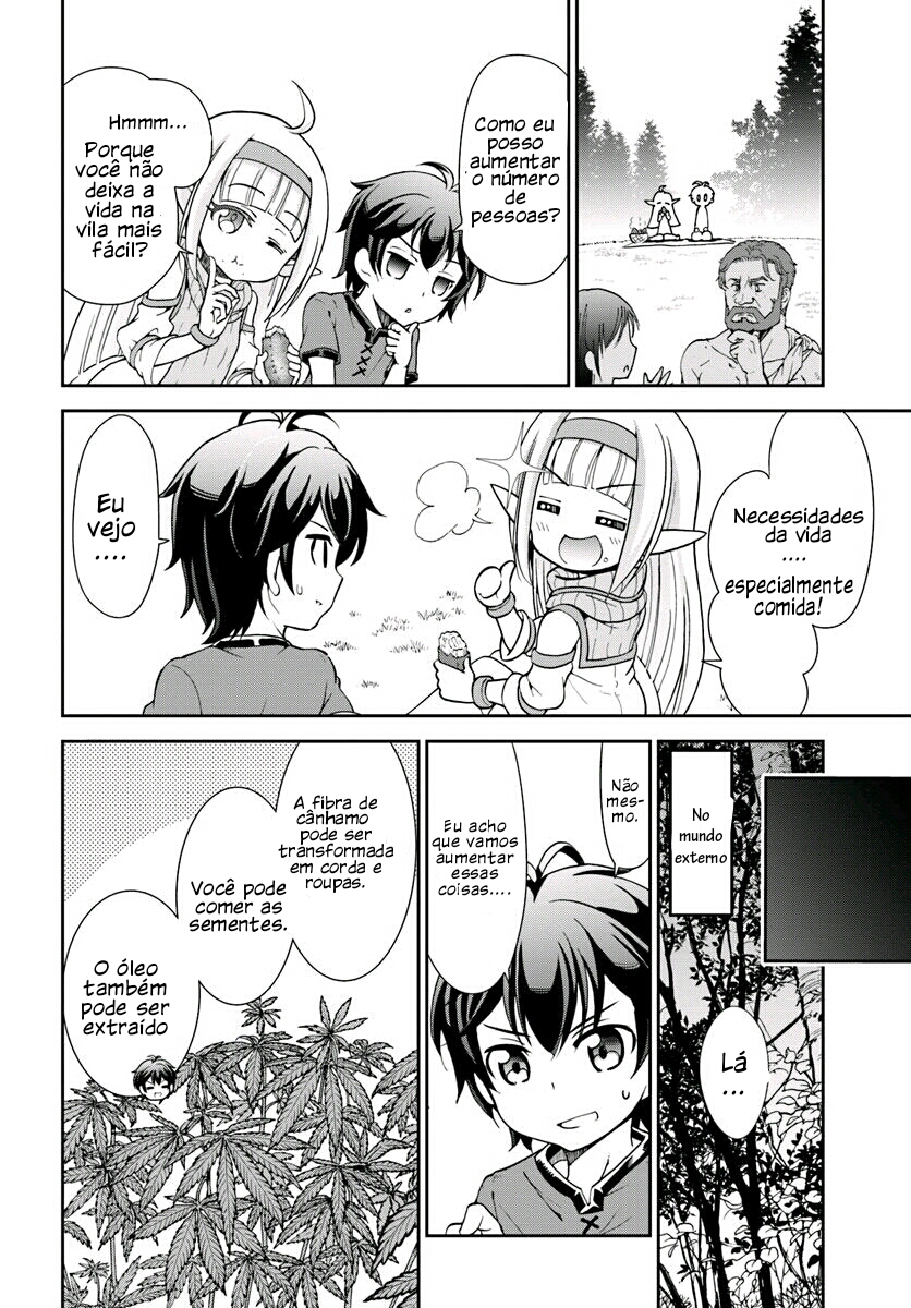 Tenohira Kaitaku Mura de Isekai Kenkokuki ~Fueteku Yome-tachi to Nonbiri Mujintou Life~ Vol. 1 Ch. 2 第21页