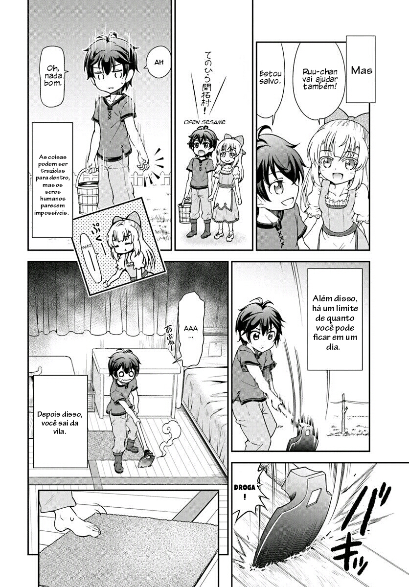 Tenohira Kaitaku Mura de Isekai Kenkokuki ~Fueteku Yome-tachi to Nonbiri Mujintou Life~ Vol. 1 Ch. 2 第7页