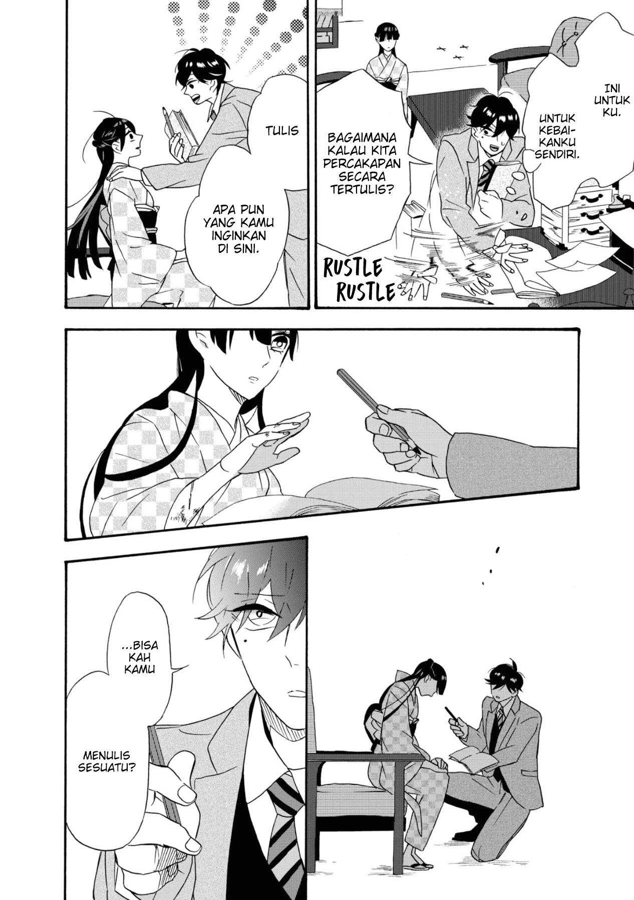 Kimi no Koe Kasih Sayang yang datang terlambat 第9页