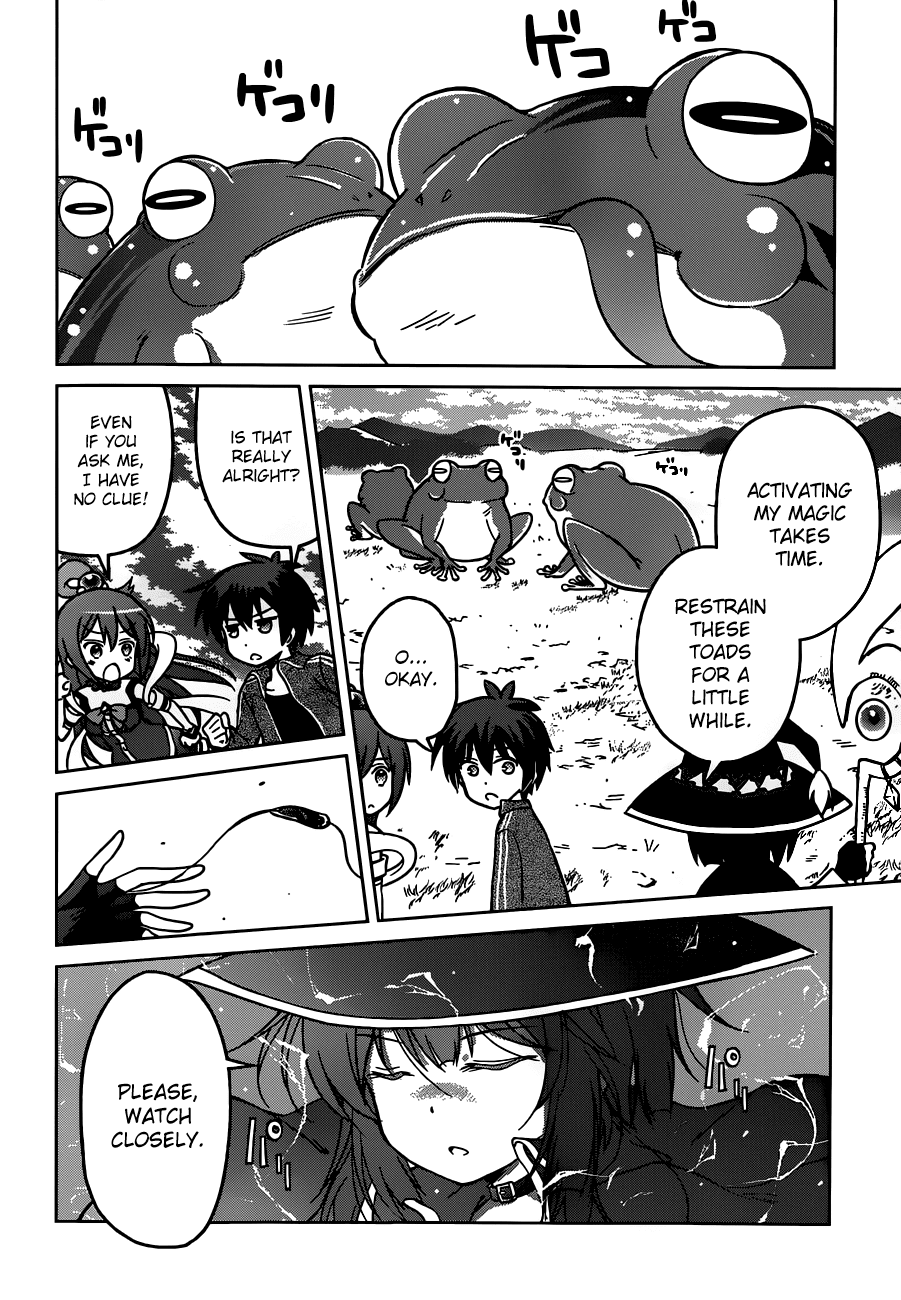Kono Subarashii Sekai ni Shukufuku o! May I Go to a New World with this Self-Proclaimed Goddess! 第35页