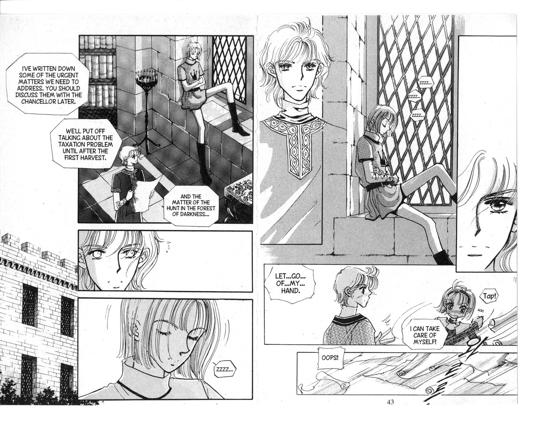 The Queen's Knight Vol. 6 Ch. 6 第22页