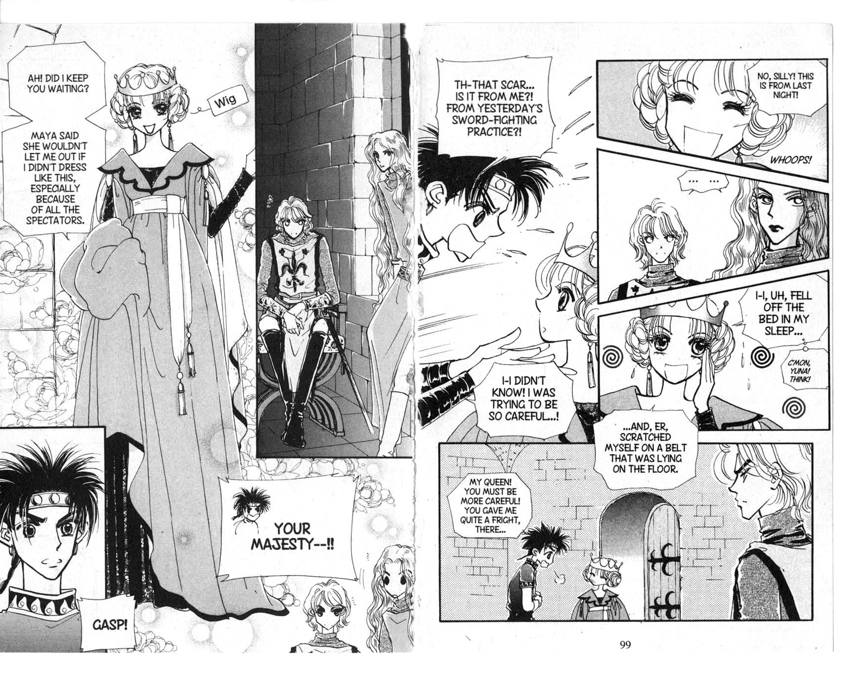 The Queen's Knight Vol. 6 Ch. 6 第50页