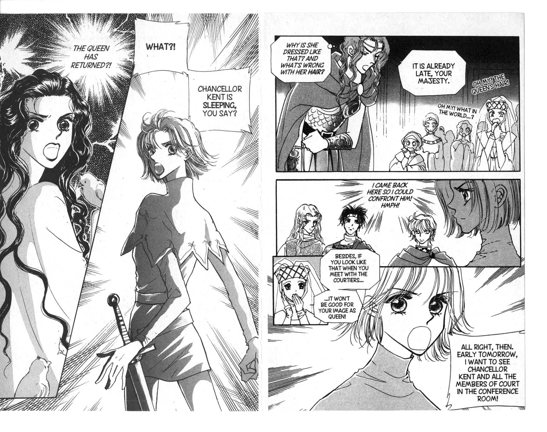 The Queen's Knight Vol. 6 Ch. 6 第6页