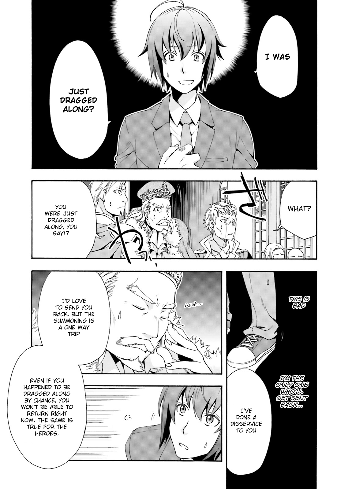 Chiyu Mahou no Machigatta Tsukaikata ~Senjou wo Kakeru Kaifuku Youin~ Trapped in an Another World 第17页