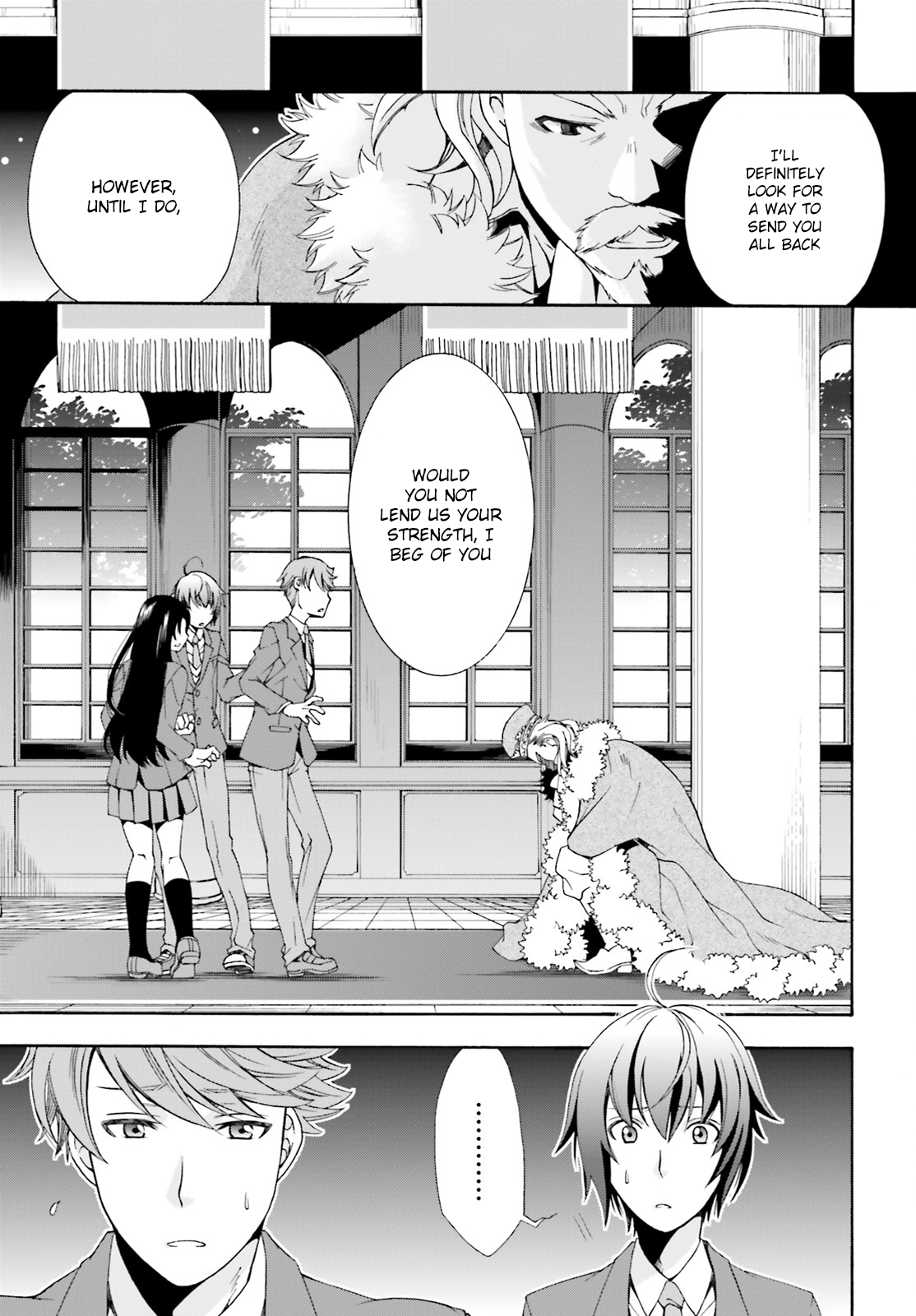 Chiyu Mahou no Machigatta Tsukaikata ~Senjou wo Kakeru Kaifuku Youin~ Trapped in an Another World 第19页