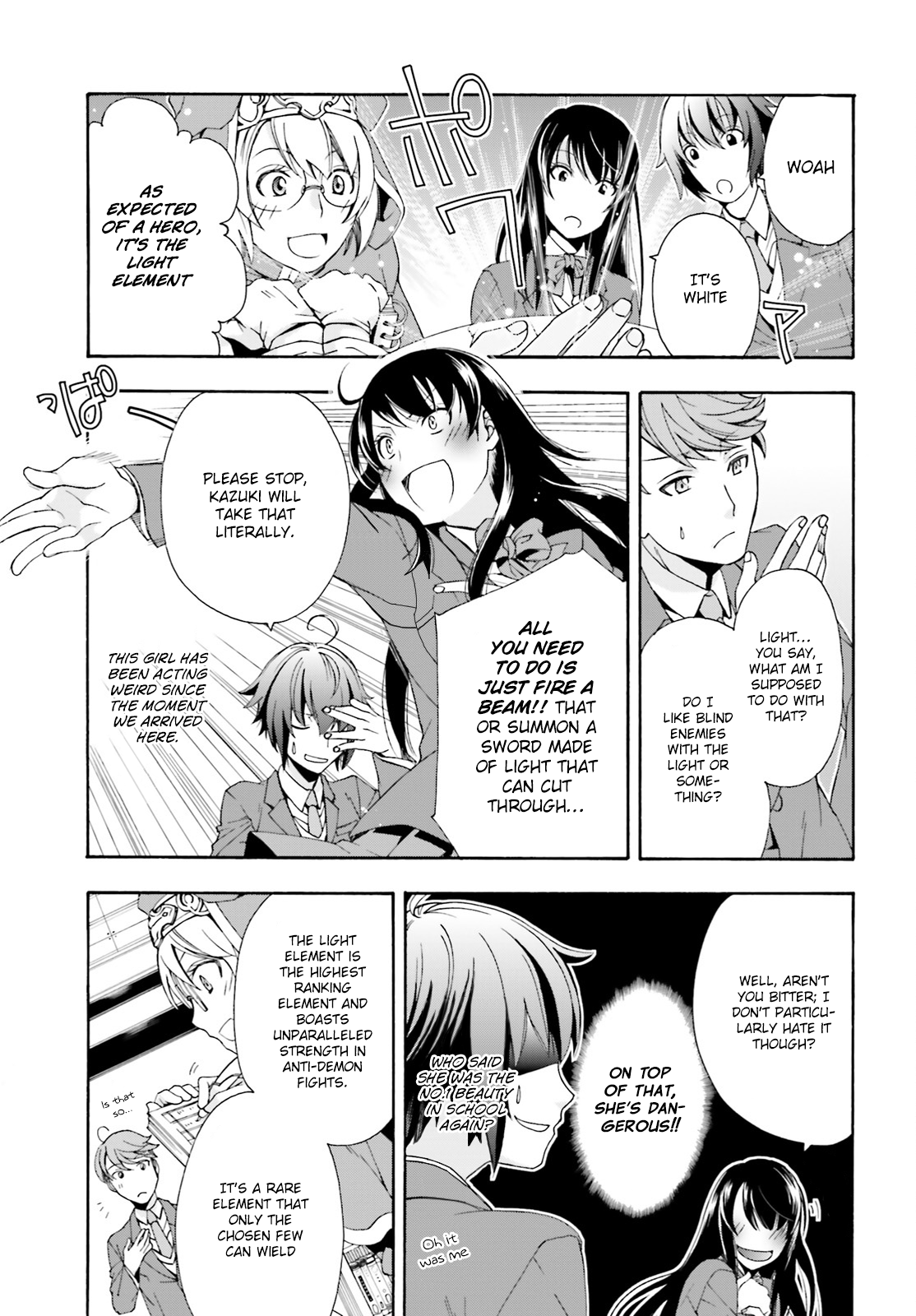 Chiyu Mahou no Machigatta Tsukaikata ~Senjou wo Kakeru Kaifuku Youin~ Trapped in an Another World 第23页
