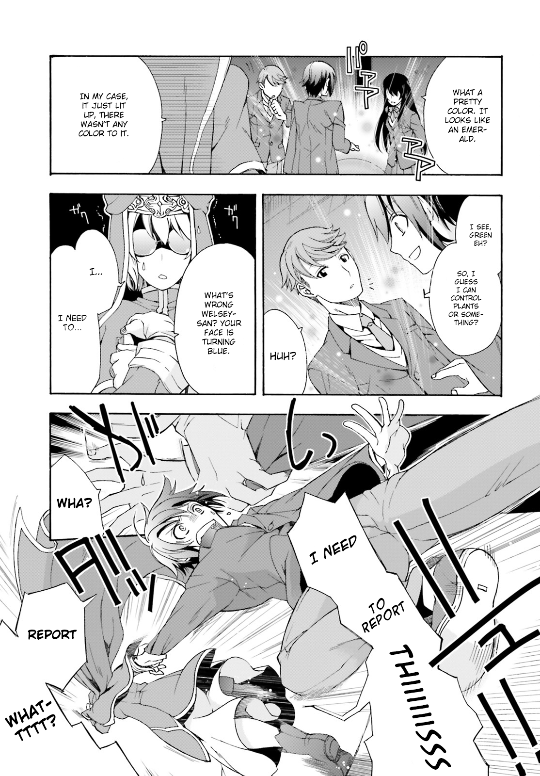 Chiyu Mahou no Machigatta Tsukaikata ~Senjou wo Kakeru Kaifuku Youin~ Trapped in an Another World 第25页