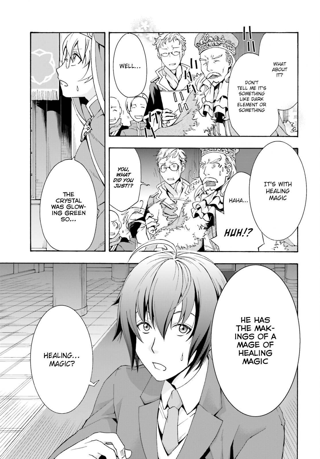 Chiyu Mahou no Machigatta Tsukaikata ~Senjou wo Kakeru Kaifuku Youin~ Trapped in an Another World 第27页